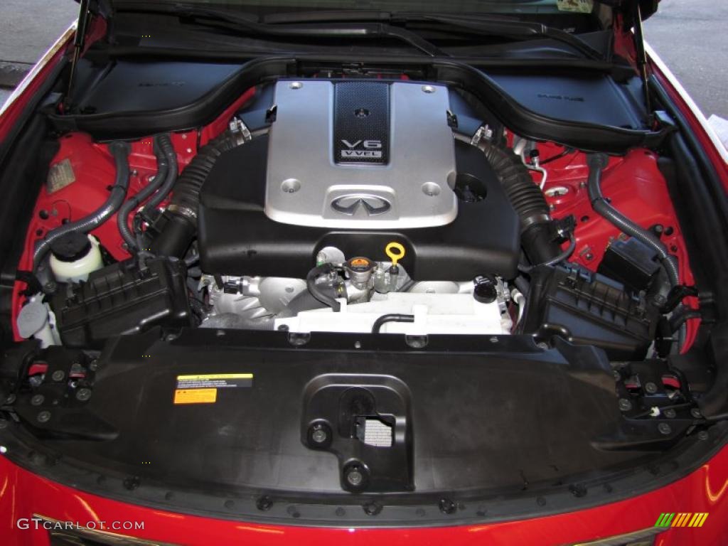 2009 Infiniti G 37 S Sport Coupe 3.7 Liter DOHC 24-Valve VVEL V6 Engine Photo #38252603