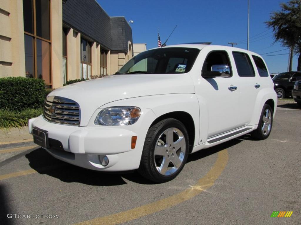 Summit White 2008 Chevrolet HHR LT Exterior Photo #38252671