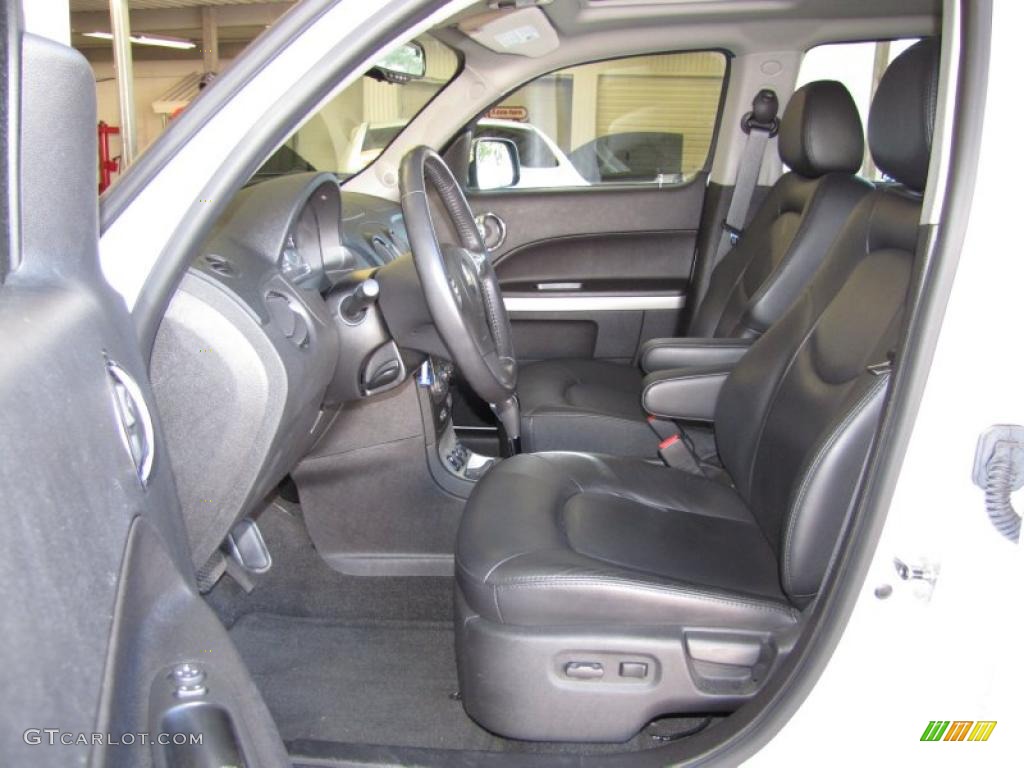 Ebony Black Interior 2008 Chevrolet HHR LT Photo #38252727