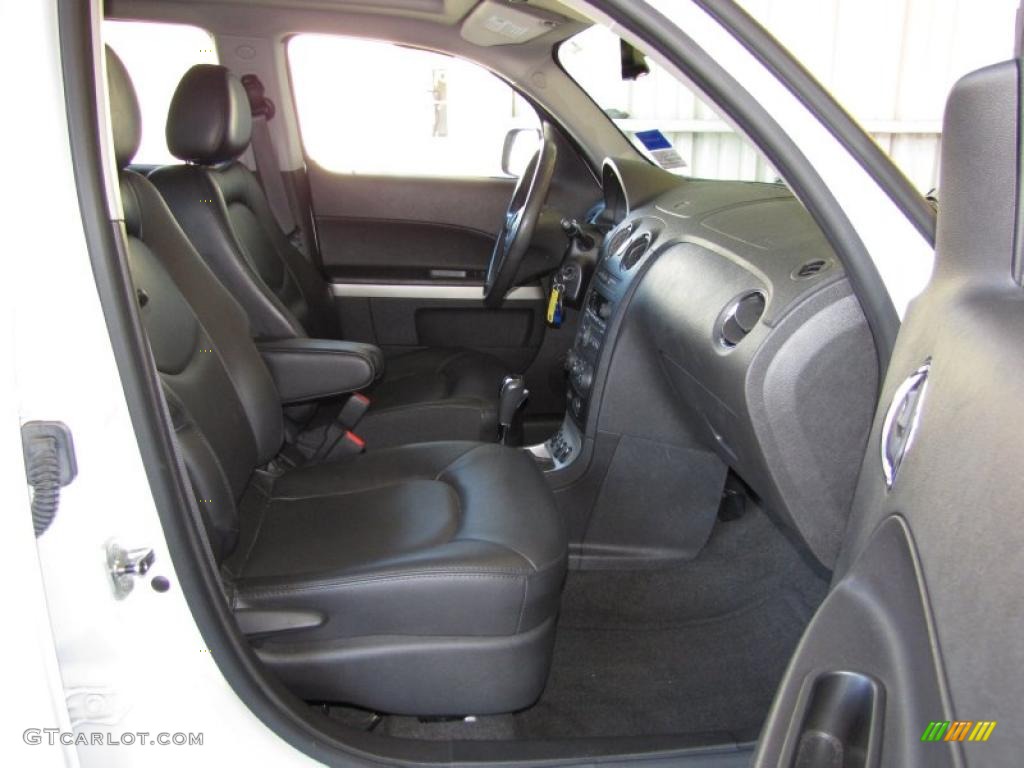 Ebony Black Interior 2008 Chevrolet HHR LT Photo #38252731