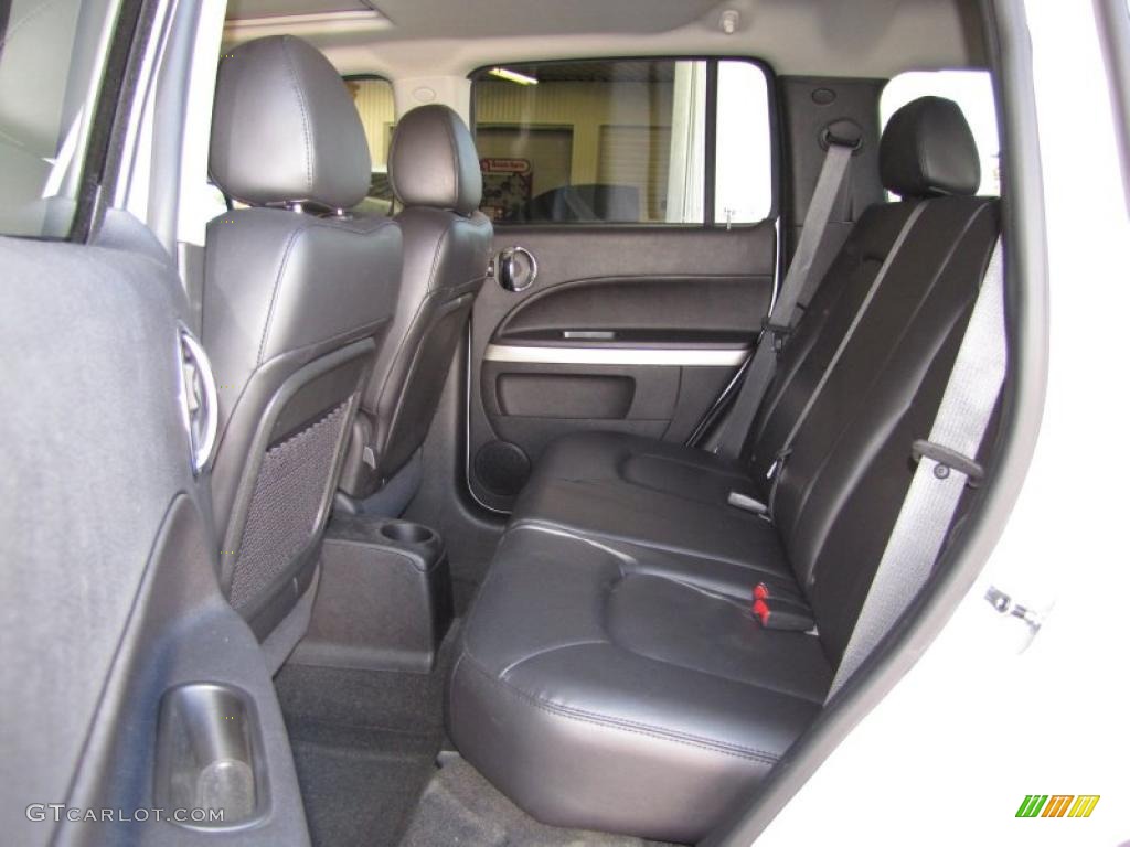 Ebony Black Interior 2008 Chevrolet HHR LT Photo #38252771