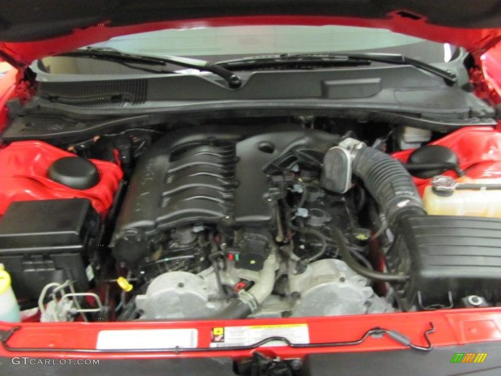 2009 Dodge Challenger SE 3.5 Liter HO SOHC 24-Valve V6 Engine Photo #38253199
