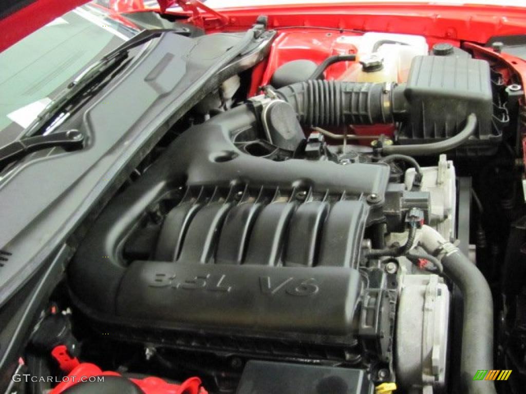 2009 Dodge Challenger SE 3.5 Liter HO SOHC 24-Valve V6 Engine Photo #38253203