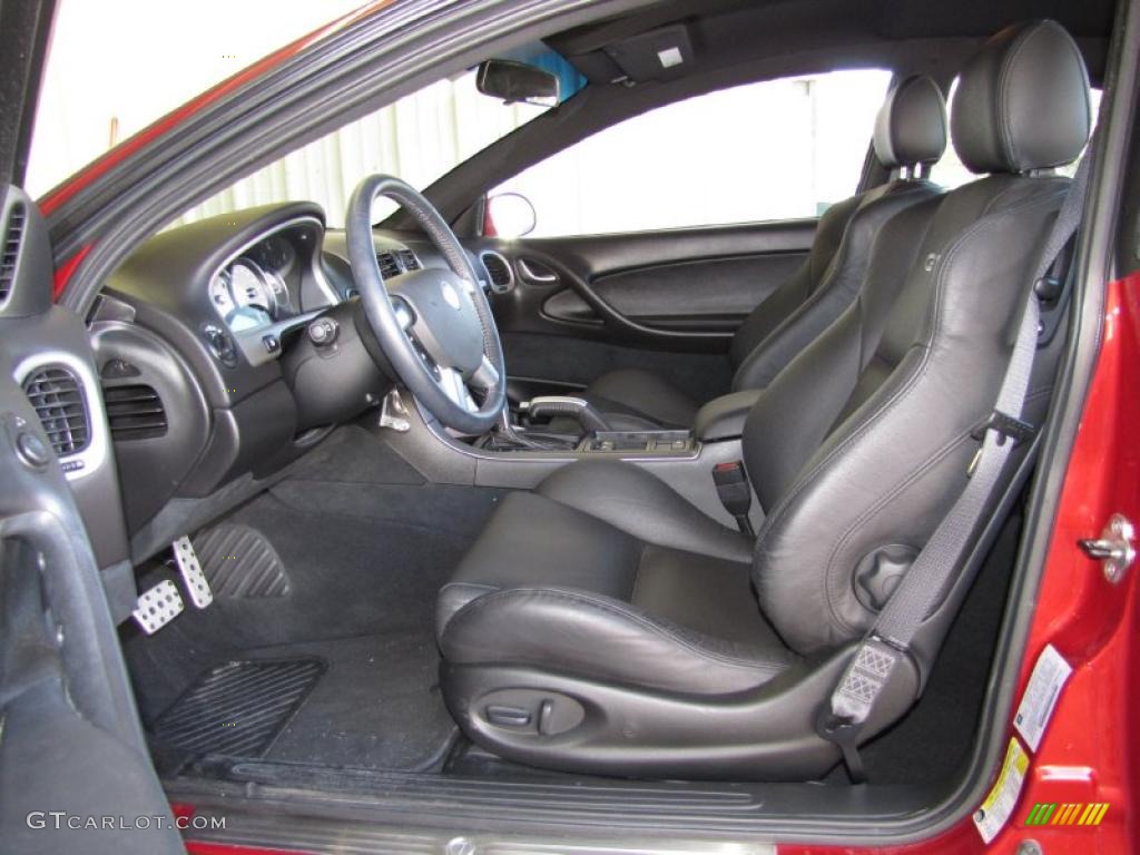 Black Interior 2006 Pontiac GTO Coupe Photo #38253271