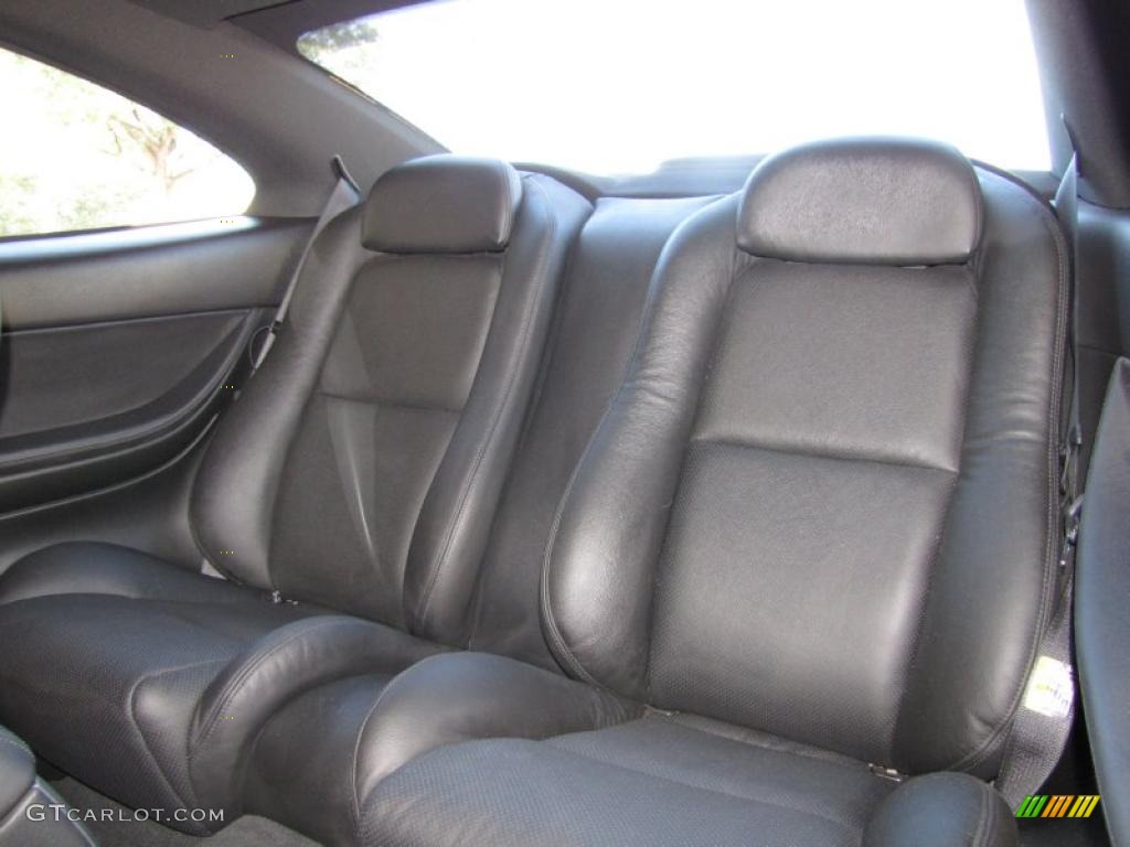 Black Interior 2006 Pontiac GTO Coupe Photo #38253311