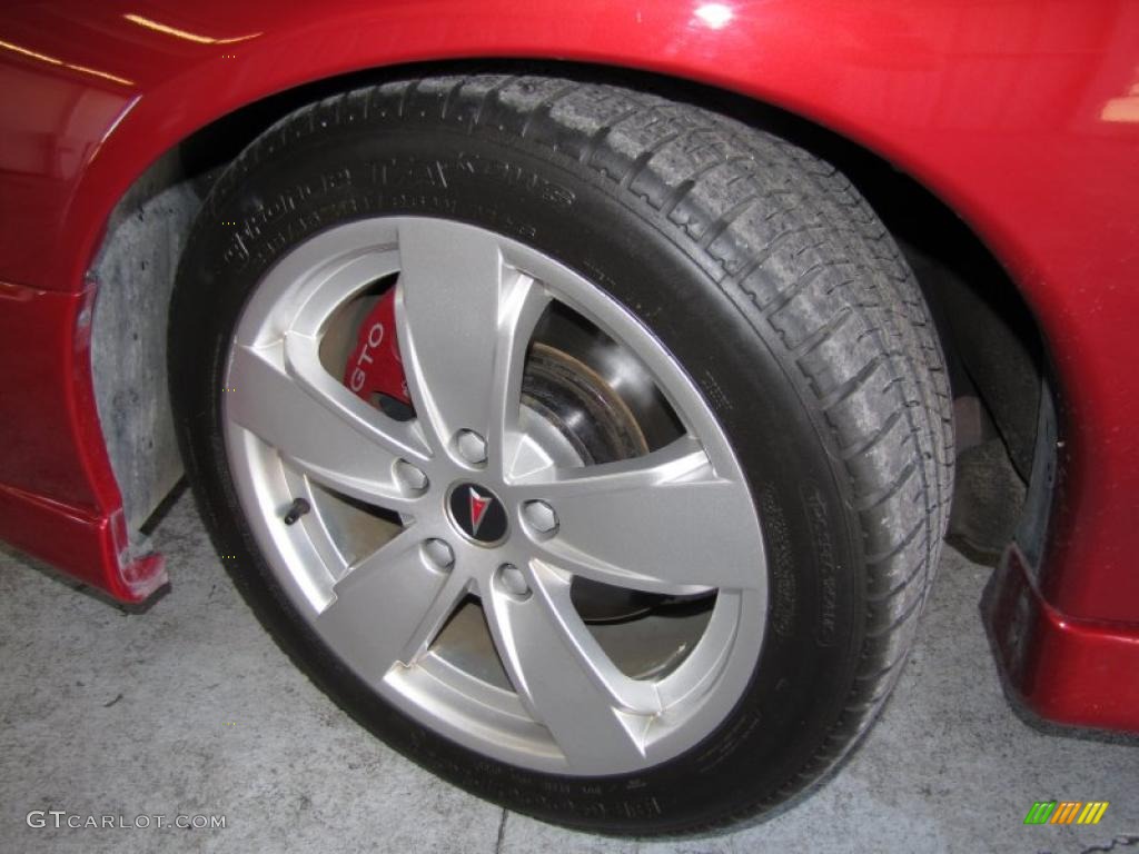 2006 Pontiac GTO Coupe Wheel Photo #38253483