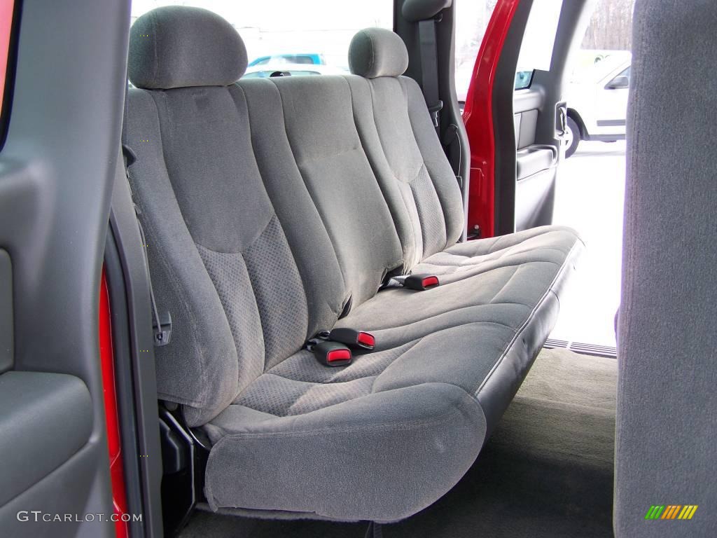 2003 Silverado 1500 Z71 Extended Cab 4x4 - Victory Red / Dark Charcoal photo #12