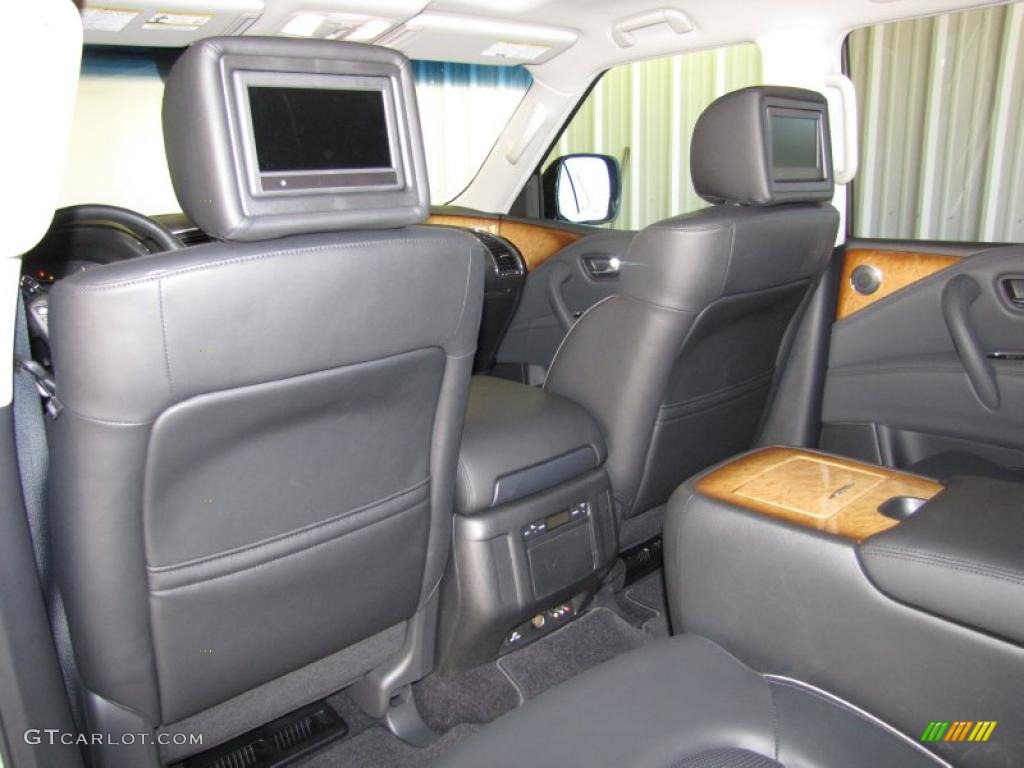 Graphite Interior 2011 Infiniti QX 56 Photo #38253683