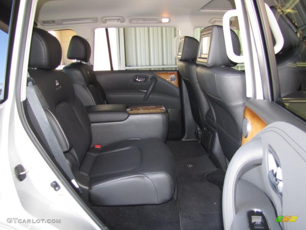 Graphite Interior 2011 Infiniti QX 56 Photo #38253711