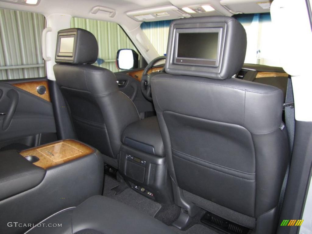 Graphite Interior 2011 Infiniti QX 56 Photo #38253731