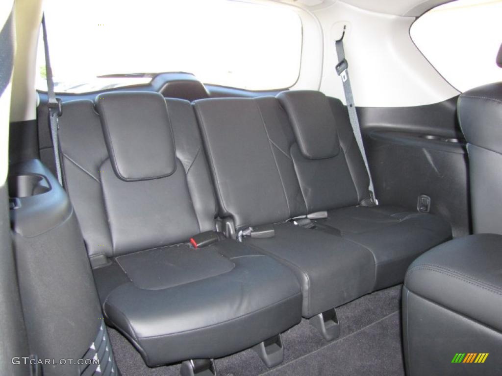Graphite Interior 2011 Infiniti QX 56 Photo #38253747