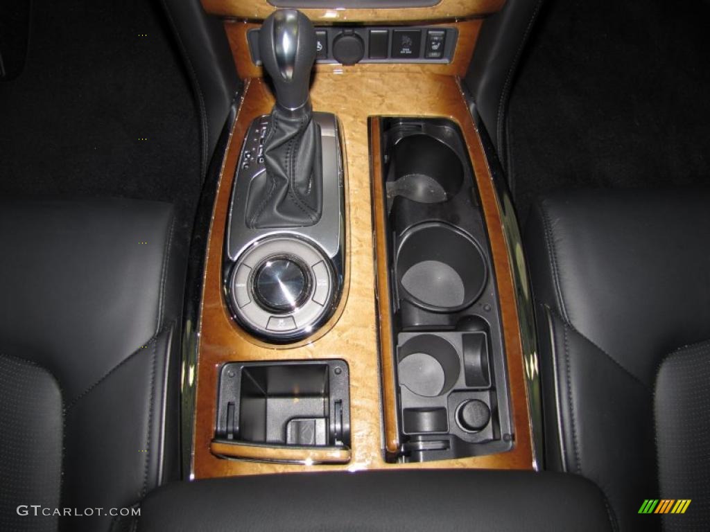 2011 Infiniti QX 56 7 Speed ASC Automatic Transmission Photo #38253879