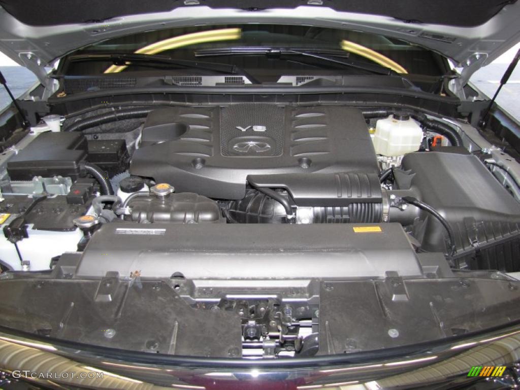2011 Infiniti QX 56 5.6 Liter DIG DOHC 32-Valve CVTCS V8 Engine Photo #38253911