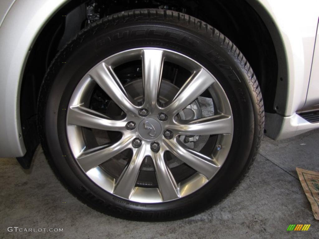 2011 Infiniti QX 56 Wheel Photo #38254027