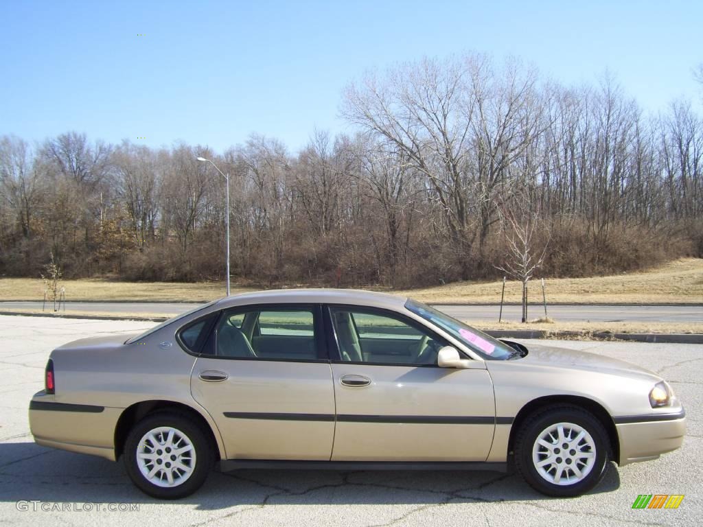 2004 Impala  - Sandstone Metallic / Neutral Beige photo #1