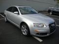 Light Silver Metallic 2008 Audi A6 4.2 quattro Sedan Exterior