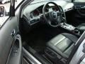 Black 2008 Audi A6 4.2 quattro Sedan Dashboard