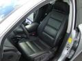 Black 2008 Audi A6 4.2 quattro Sedan Interior Color