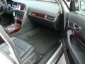 Black 2008 Audi A6 4.2 quattro Sedan Interior Color