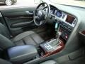 Black 2008 Audi A6 4.2 quattro Sedan Dashboard