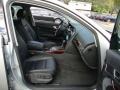 Black 2008 Audi A6 4.2 quattro Sedan Interior Color