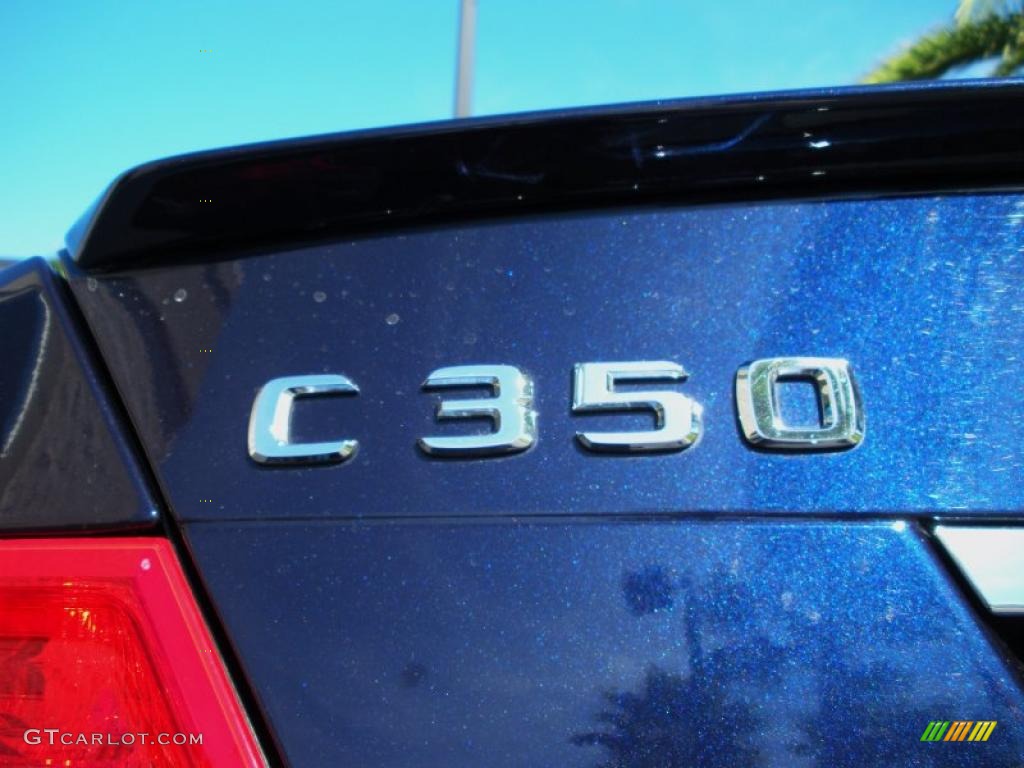 2008 Mercedes-Benz C 350 Sport Marks and Logos Photo #38254948