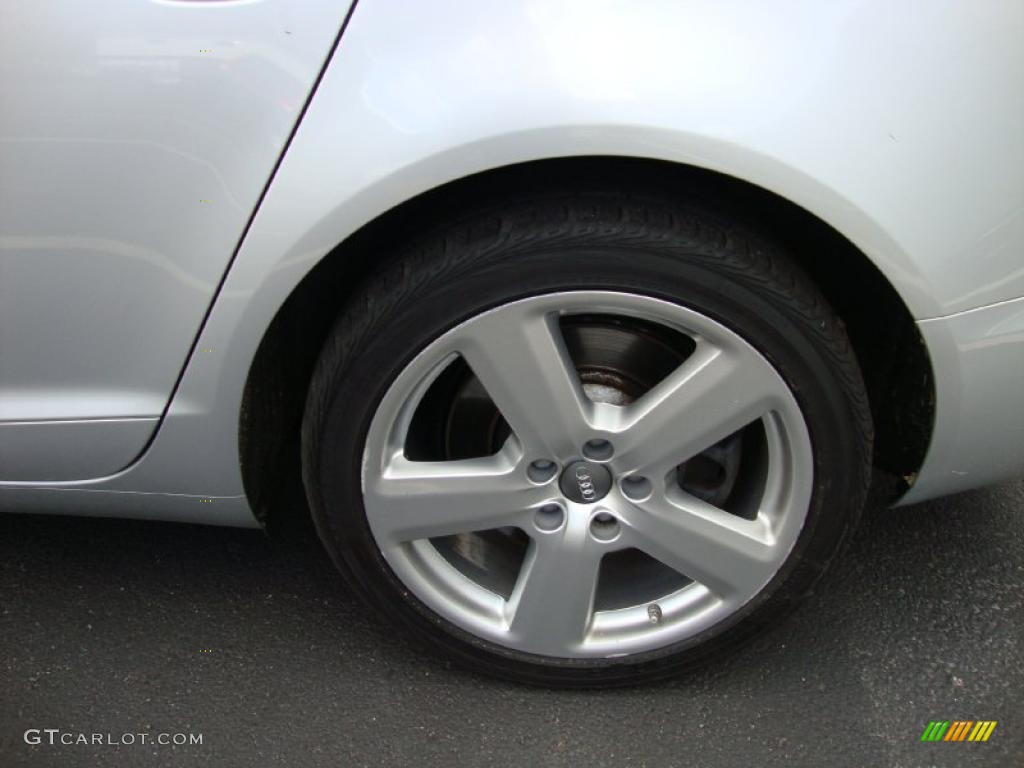 2008 Audi A6 4.2 quattro Sedan Wheel Photo #38255000