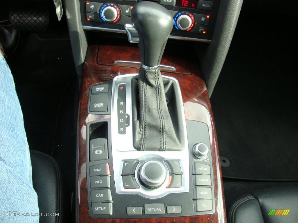 2008 Audi A6 4.2 quattro Sedan 6 Speed Tiptronic Automatic Transmission Photo #38255052