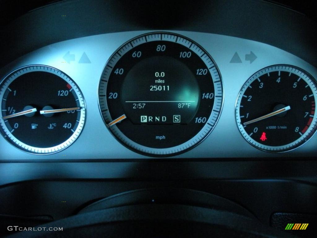 2008 Mercedes-Benz C 350 Sport Gauges Photo #38255140