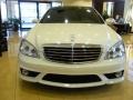 Arctic White - S 63 AMG Sedan Photo No. 2