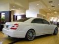 Arctic White - S 63 AMG Sedan Photo No. 3