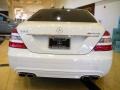 Arctic White - S 63 AMG Sedan Photo No. 4