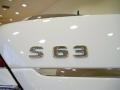 Arctic White - S 63 AMG Sedan Photo No. 7