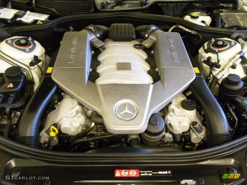 2009 Mercedes-Benz S 63 AMG Sedan 6.3 Liter AMG DOHC 32-Valve VVT V8 Engine Photo #38255601