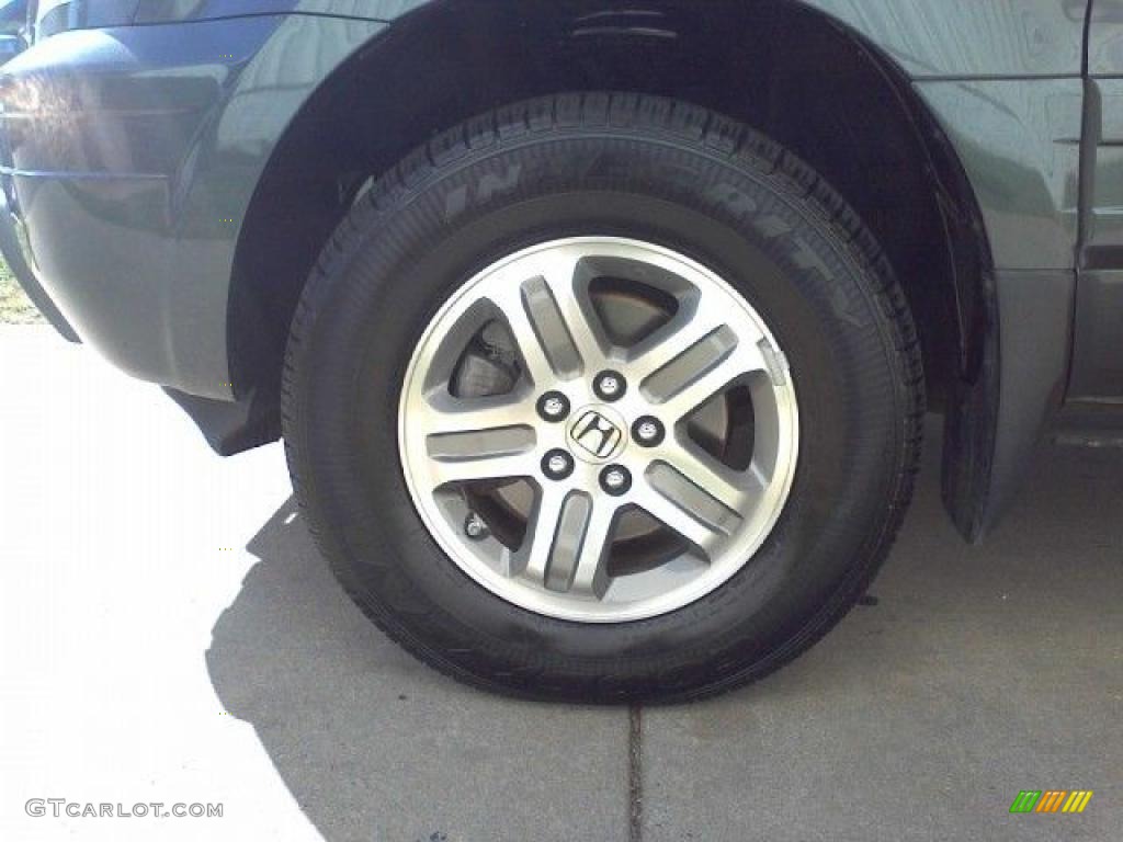 2005 Honda Pilot EX-L 4WD Wheel Photo #38256061