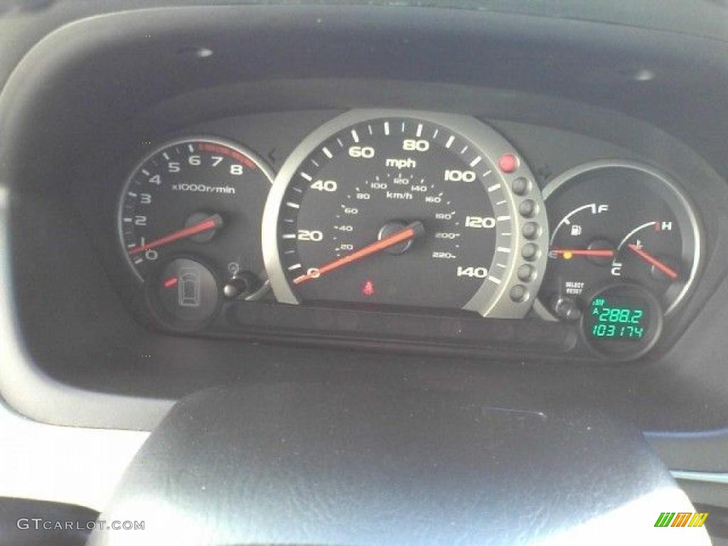 2005 Honda Pilot EX-L 4WD Gauges Photo #38256150