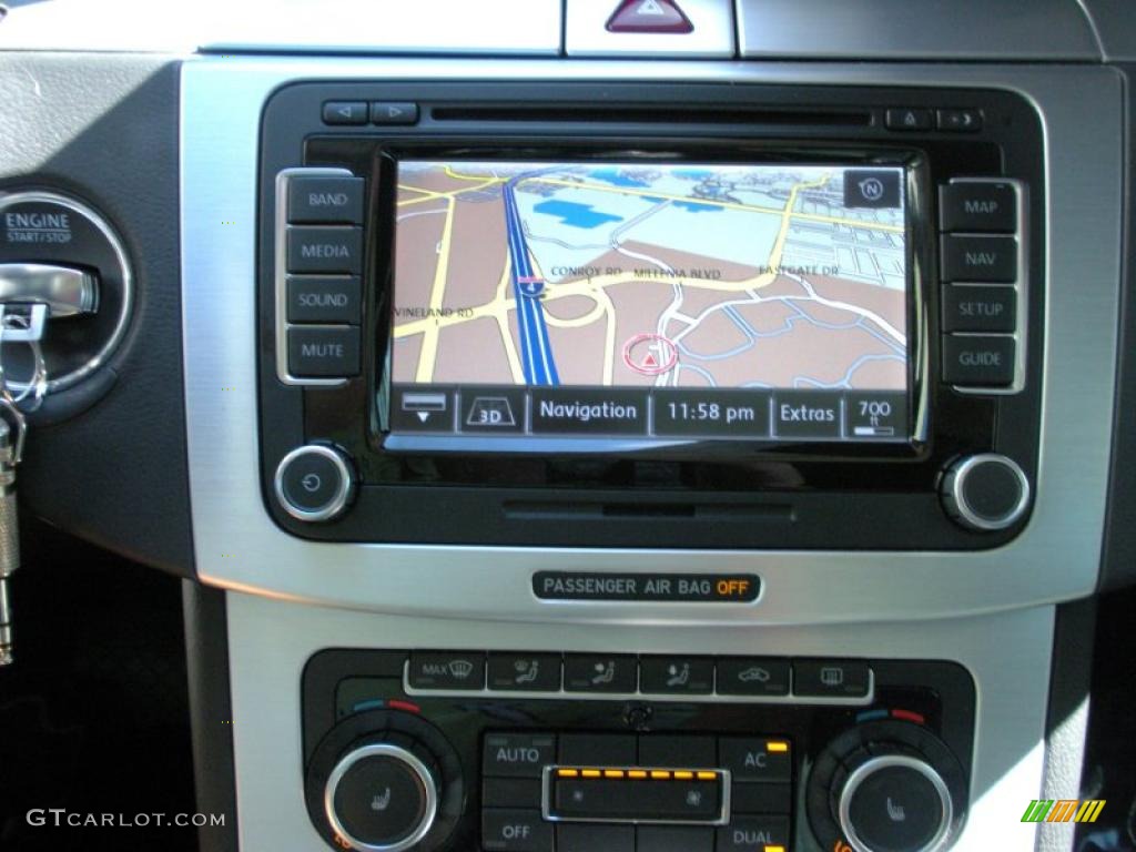 2009 Volkswagen CC VR6 4Motion Navigation Photo #38256374