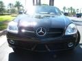 2009 Black Mercedes-Benz SLK 350 Roadster  photo #3