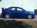 2008 Octane Blue Pearl Mitsubishi Lancer Evolution GSR  photo #19