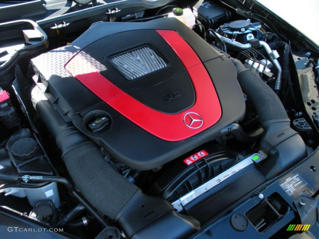 2009 Mercedes-Benz SLK 350 Roadster 3.5 Liter DOHC 24-Valve VVT V6 Engine Photo #38256893