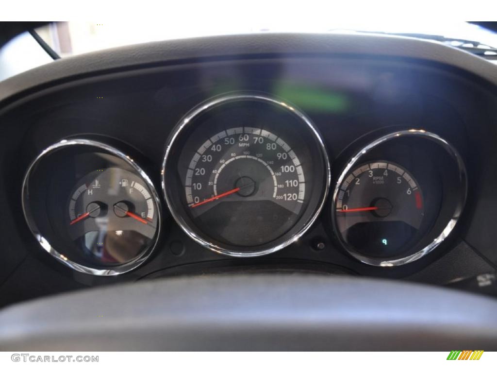 2010 Dodge Caliber Heat Gauges Photos