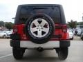 2011 Flame Red Jeep Wrangler Unlimited Sahara 4x4  photo #4