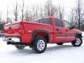 2005 Victory Red Chevrolet Silverado 1500 Z71 Crew Cab 4x4  photo #4