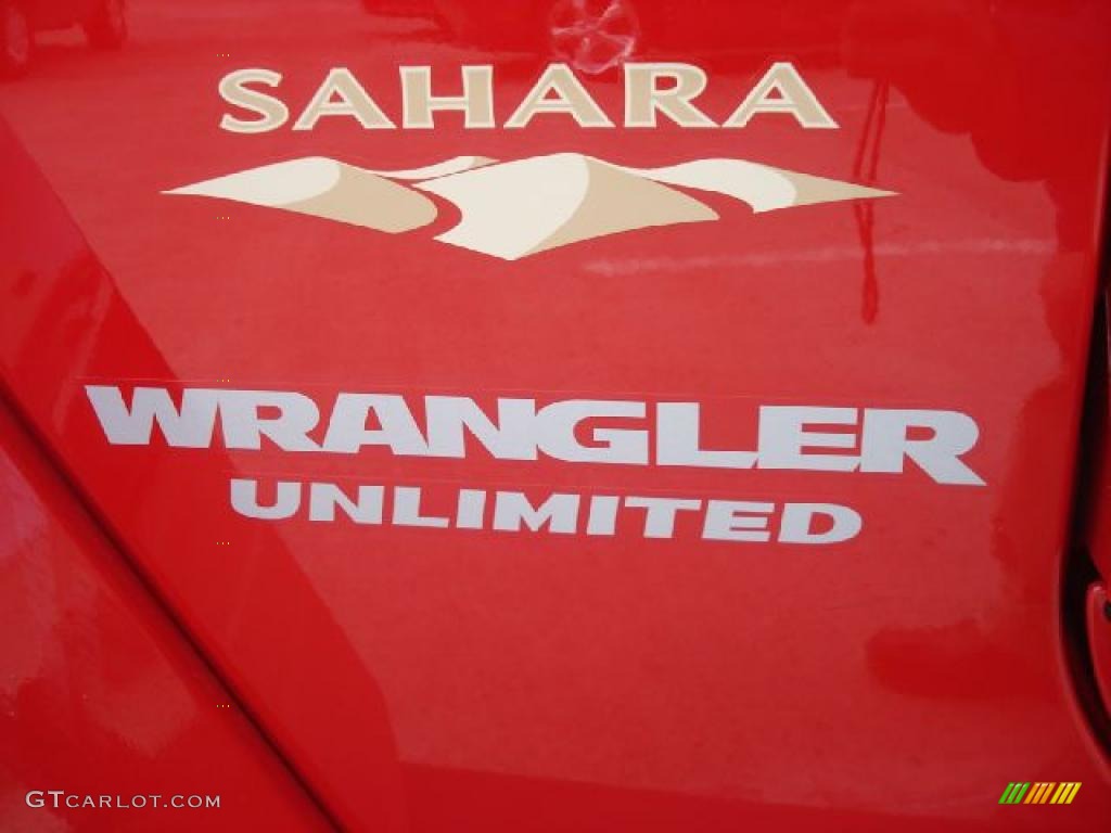 2011 Wrangler Unlimited Sahara 4x4 - Flame Red / Black/Dark Saddle photo #20