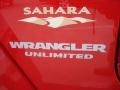 Flame Red - Wrangler Unlimited Sahara 4x4 Photo No. 20