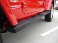 2011 Flame Red Jeep Wrangler Unlimited Sahara 4x4  photo #21