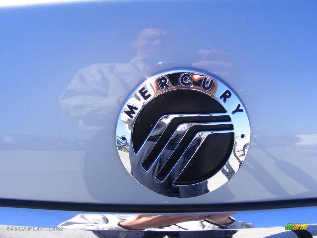 2004 Grand Marquis LS - Light Ice Blue Metallic / Light Flint photo #10