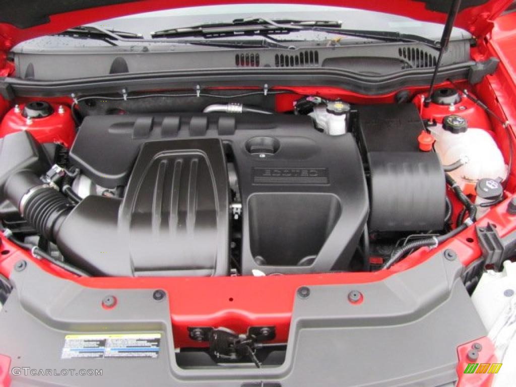 2010 Chevrolet Cobalt LT Coupe 2.2 Liter DOHC 16-Valve VVT 4 Cylinder Engine Photo #38257743