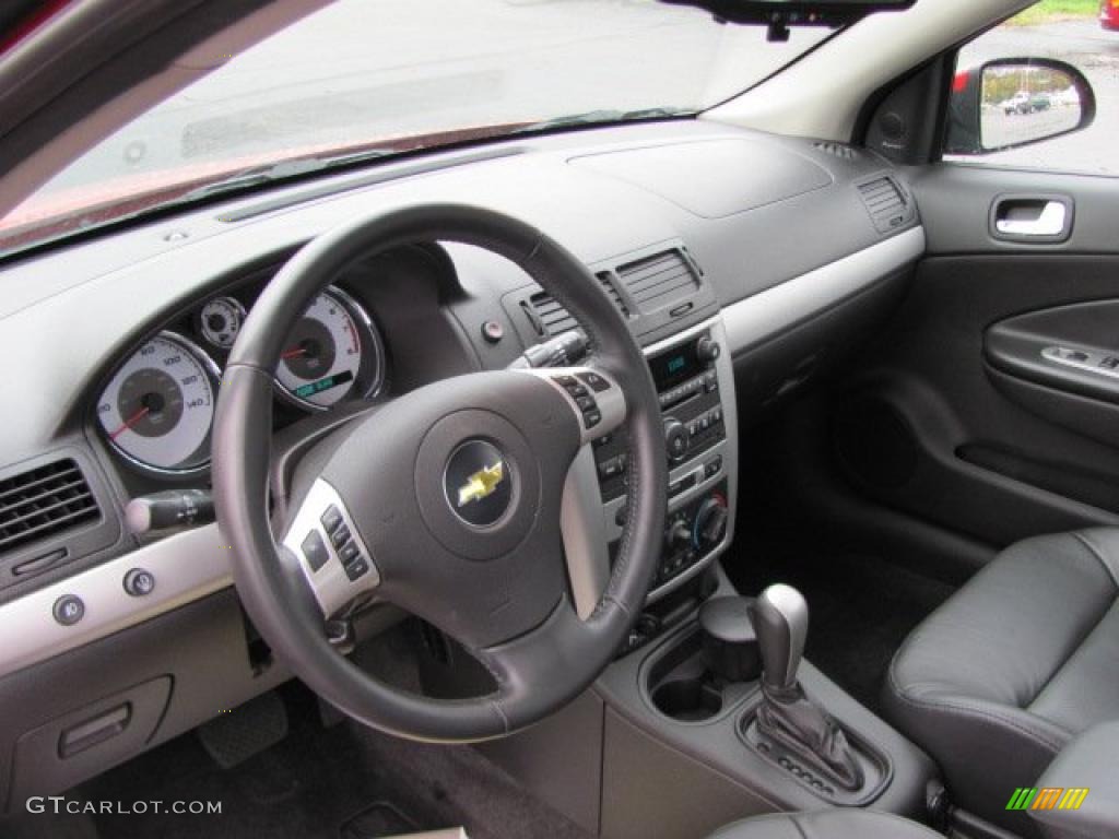2010 Chevrolet Cobalt LT Coupe Ebony Dashboard Photo #38257787