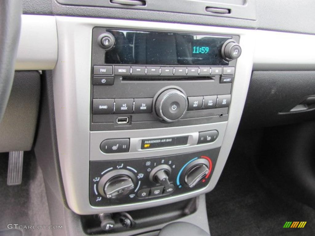 2010 Chevrolet Cobalt LT Coupe Controls Photo #38257819